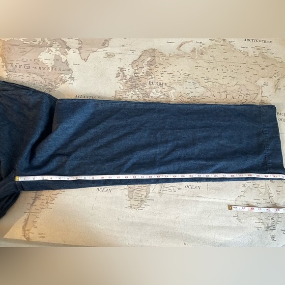 🆕Who What Wear Crop Wide Leg High Rise Denim Pants Size 6 New - Picture 12 of 13